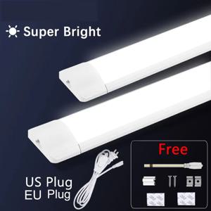 Led 튜브 빛 85-265v 10W 20W Led 바 램프 30/50CM 튜브 천장 벽 램프 부엌 침실에 대 한 홈 실내 조명기구