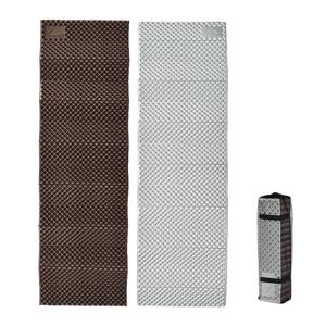 초경량 접이식 에그 네스트 캠핑 패드 휴대용 폼 슬리핑 매트 보관 가방 포함 야외 하이킹 백패킹 캠핑용
