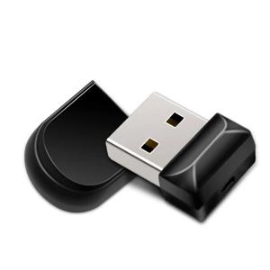 고속 미니 USB2.0 플래시 드라이브 64GB 블랙 펜 드라이브 32GB 휴대용 메모리 스틱 8GB 16GB USB 2.0 메모리 저장장치 PC용