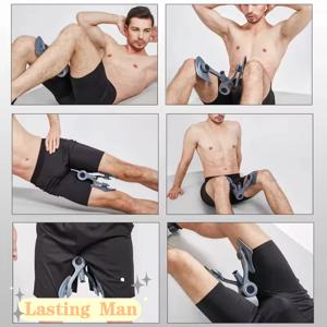 케겔 운동기구 홈 운동 골반 골반 근육 트레이너 남성용 엉덩이 장비 바닥 운동기구 - 강화