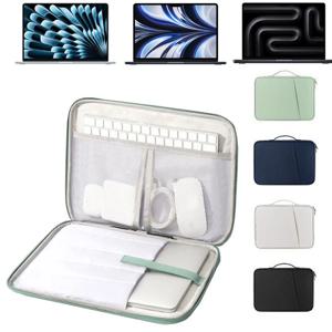 MacBook Air/Pro 13-13.6-15인치 2025 MacBook Pro14 MacBook Air M4 M3 M1 M2 13/13.3/13.6/14/15''와 호환되는 노트북 슬리브 백