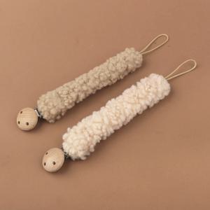 아기 젖꼭지 클립 체인 편안한 더미 노리개 홀더 스트랩 신생아 씹을 수있는 펜던트 액세서리 장식 장식