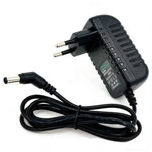 전원 어댑터 AC 100-240V 입력 DC 출력 공급 충전기 EU 12V 범용 변환기 유럽 플러그 카메라 DVR LED 로봇 LED DVR