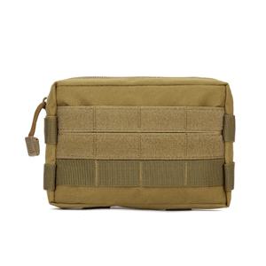전술 주머니 EDC 도구 보관 키트 사냥 액세서리 용 Molle 시스템 다기능 휴대 전화 케이스 가방 탐사 하이킹