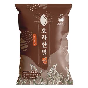 당연구소 스테비아 호라산밀 뻥튀기 40g x 10봉