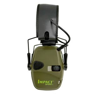 전술 사격 귀마개 전자 음향 증폭 야외 스포츠용 소음 방지 청력 보호 헤드셋