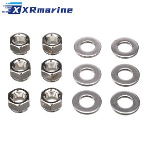 머크루저 알파 I II 및 브라보 아웃드라이브 마운팅 설치 하드웨어 너트 와셔 키트, 11-859116Q01, 859116Q01, 신제품