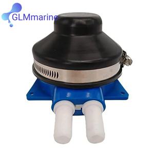 세면대/싱크대 RV 화장실 요트 빌지 워터 자체 프라이밍 풋 워터 펌프