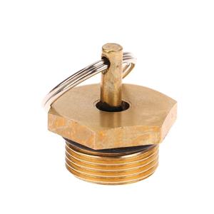 트럭 에어탱크 드레인 밸브, 녹 방지 오염 방지 에어탱크 드레인 스위치 유형 151 구리 플러그 나사, 자동차 부품