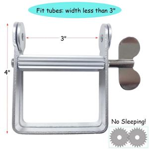 알루미늄 페인트 튜브 압착기 금속 치약 튜브 압착기 색소 튜브 압착기 미술 용품