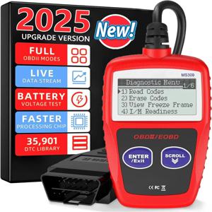 자동차 진단 도구 obd2 코드 리더 디지털 디스플레이 obd 2 스캐너 다기능 오류 코드 지우기 16 핀 범용 버전