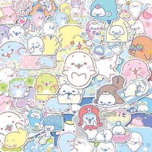 셀프 페이스트 바다 생물 스티커, 파티 작은 선물, 데스크탑 전화 케이스, 노트북 및 기타 장식에 사용할 수 있음