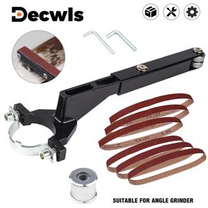 미니 샌더, 연마기, 그라인더, 가정용 연삭 도구, 앵글 그라인더 수정 벨트 샌더 액세서리, 100/115/125mm 앵글 그라인더에 적합