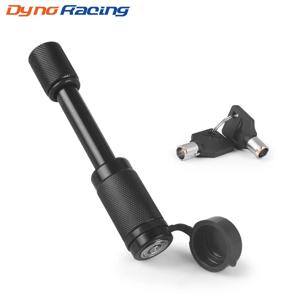 트레일러 히치 잠금 장치, 스틸 견인 히치 리시버 잠금 장치, 도난 방지, RV 트럭 열쇠용 2 인치 리시버 핀 잠금 장치, 5/8 인치