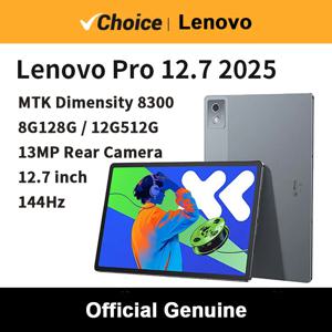 2025 Lenovo Xiaoxin Pad Pro 12.7 Dimensity 8300 2.9K 디스플레이 8GB+256GB 회색, 업무 연구 엔터테인먼트용, 슈퍼 연결성