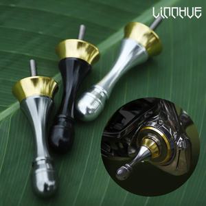 LINNHUE 알루미늄 합금 낚시 릴 밸런스 핸들 안정기 경량 밸런스 스탠드 릴 낚시 액세서리 교체