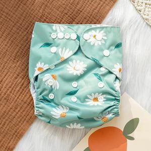 HappyFlute 패션 스타일 핫 세일 3-15kg 베이비 슈퍼 소프트 스웨이드 천 내부 패브릭 재사용 및 세탁 가능 친환경 Pockete 기저귀