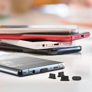 50Pcs/25/10/5Pcs 스마트 폰 액세서리에 대 한 휴대용 내구성 Type-C 먼지 플러그 USB 충전 포트 수호자