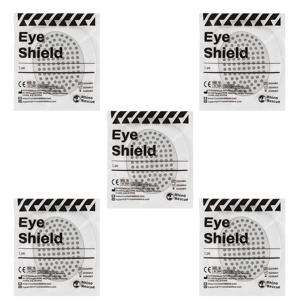 Rhino Rescue Eyes Shield 알루미늄 합금은 부상당한 눈이나 캠핑 하이킹을 위한 수술 후 눈 안전 눈 위에 배치됩니다.