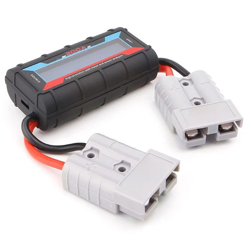 LCD 150A 200A 300A 60V 디지털 무선 배터리 테스터 와트 미터 전력 볼트 앰프 모니터 분석기 RC 비행기 배터리 분석기