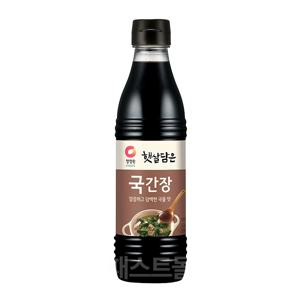 청정원 햇살담은 국간장 500ml