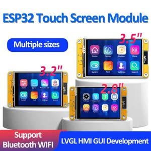 ESP32 아두이노 LVGL WIFI 블루투스 개발 보드 2.8/3.2/3.5/4인치 스마트 디스플레이 화면 LCD TFT 모듈 터치스크린 240*320