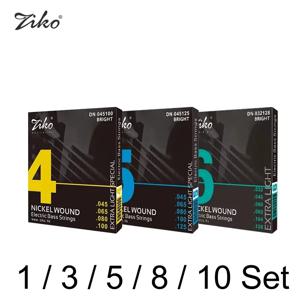 ZIKO 일렉트릭 베이스 스트링 4/5/6 스트링 베이스/헥사곤 합금 코어 및 니켈 와운드/기타 베이스 악기 액세서리
