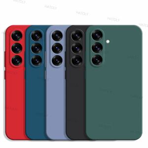 삼성 갤럭시 A56 5G 용 케이스, 삼성 갤럭시 A56 5G 용 TPU 충격 방지 액체 실리콘 휴대폰 커버