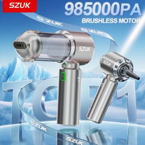 SZUK 985000Pa 미니 차량용 무선 핸디 청소기 강력한 휴대용 진공 청소기  청소기 차량용 청소기 미니청소기 미니청소기 차량용청소기 자동차 청소기 차량청소기 소형청소기 미니 청소기 무선 진공 청소기 휴대용 청소기 휴대용 청소기 차량용 진공 청소기 차량용 진공청소기 차량용 무선 청소기 휴대용청소기 자동차청소기 핸드청소기 핸디 청소기   미니진공청소기 미니청소기 샤오미