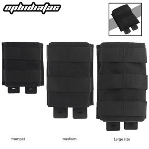 OPHIDIAN 사냥 조끼 Molle 가방 홀스터 빠른 5.56AK 클립이있는 단일 잡지 사냥 새로운 기어 에어 소프트 시스템 액세서리