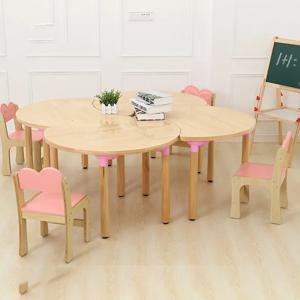 어린이 학습 테이블 어린이 책상 세트 방 초등학생 어린이 가구 어린이 어린이 학교 용품 교실 테이블