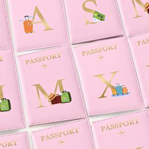 편지 인쇄 가죽 여권 커버 남성 여성 여권 홀더 비행 티켓 클립 여권 커버 Id 홀더 신용 카드 소지자