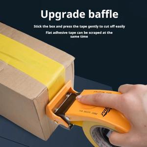 운송 포장 테이프 디스펜서, 헤비 듀티 금속 포장 테이프 건, 휴대용 테이프 커터