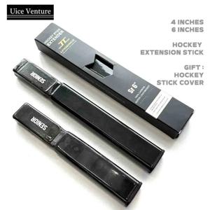 아이스 하키 스틱 확장 4/6 인치 하키 스틱 엔드 플러그 하키 액세서리 용 고품질 성인 길이 경량
