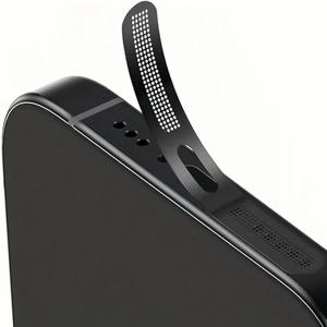 아이폰 16 프로 15 14 13 12 시리즈 이어폰 스피커 구멍 방진 메쉬 보호 장치 호환 2Pcs 금속 방진 그물 스티커