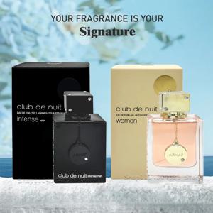 아르마프 클럽 드 뉘 인텐스 맨 오 드 뚜왈렛 고품질 오래 지속되는 향 남성 페로몬 향수 우디 스파이시 105ML