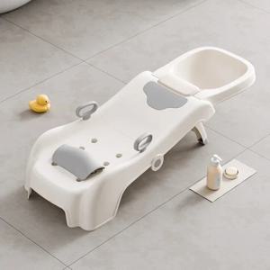 아기 플라스틱 샴푸 침대 접이식 일본 두피 워터 스파 미용 분지 전문 의자 Sillon Peluqueria Furniture