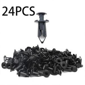 24개 ATV 450 550 플라스틱 리벳 푸시 핀 (CFMOTO Uforce Zforce Cforce UTV 플라스틱 후드 펜더 클립 바디 리벳 9060-040310 용)