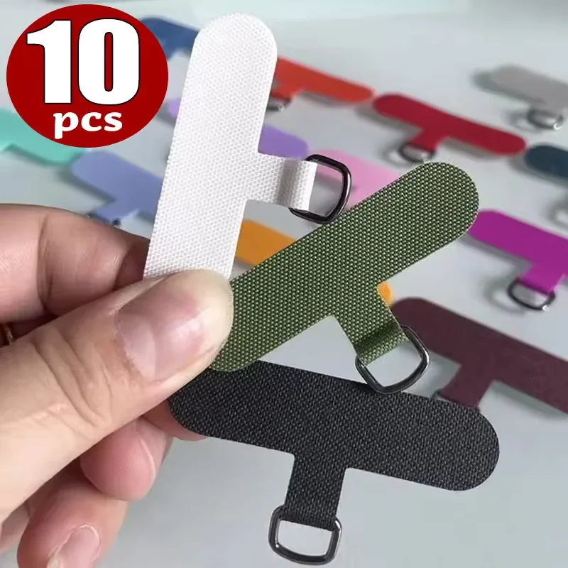 나일론 전화 테더 탭 범용 핸드폰 끈 안전 커넥터 모든 전체 커버 스마트 폰 케이스 용 교체 부품
