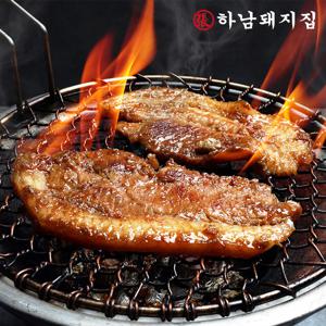 [하남돼지집] 제주흑돼지 칼집 양념구이 500g x 3팩 반찬 간편식