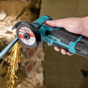 DIY 주택 개조 및 금속 목공용 폴리셔 절단 도구 12V 무선 앵글 그라인더 브러시 커터 휴대용