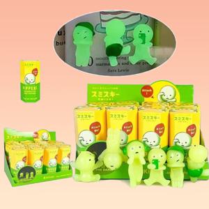 스미스키 히퍼스 글로우 데코레이티브 미니 피규어 블라인드 박스 스미스키 히퍼스 시리즈 컬렉션 야광 미스터리 박스 친구 선물