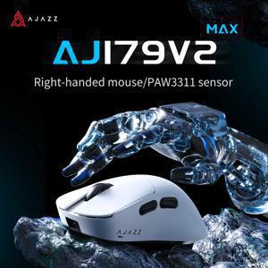 AJAZZ AJ179 v2 MAX 무선 게임 e-스포츠 1K 폴링 속도 경량 디자인 인체공학적 PAW3311 센서