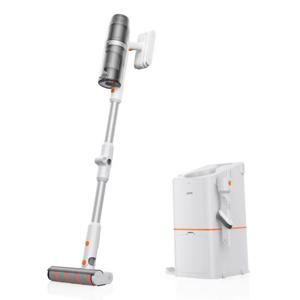 JONR VC12 Pro 무선 진공 청소기+클린 스테이션 자동 먼지 청소, 자동 충전