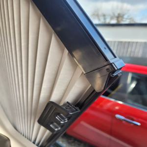 Bailey Ducato Remifront Motorhome 캡 블라인드 힌지 수리 키트 용 1 쌍 캐러밴 캠핑 차량 캡 루버 힌지 수리 키트