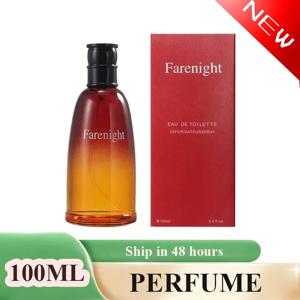 100ML 남성 향수 콜로뉴 오래 지속되는 우디 시트러스 향 바디 스프레이 페로몬 데이트 매력 향수 고급 선물