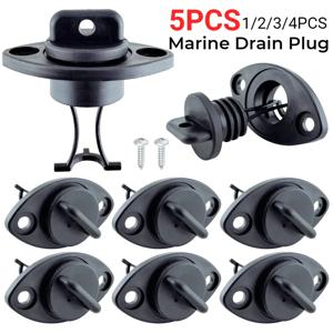 스테인리스 스틸 해양용 보트 타원형 배수 플러그 요트 래프트 딩기 카약 카누 나사형 밀폐 플러그 해양 하드웨어 액세서리