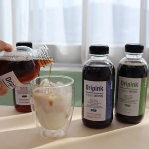드립핑크 브라질 500ml x 5병 더치커피(콜드브루)원액 부드러움 고소함 너트류
