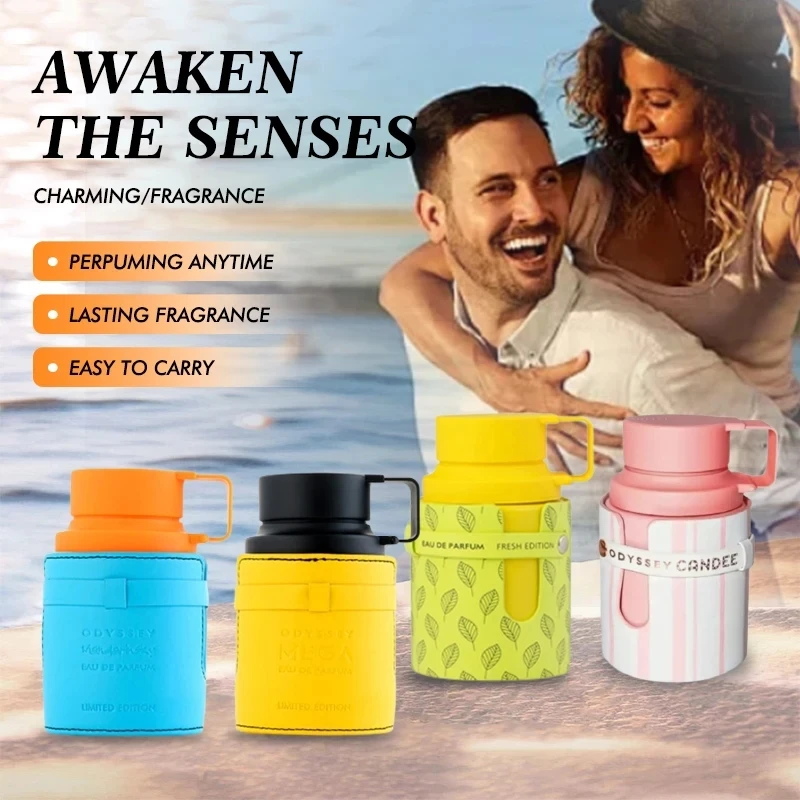 아르마프 오디세이 만다린스키 한정판 남성용 오리지널 아랍 향수, 데일리 및 특별한 날에 적합