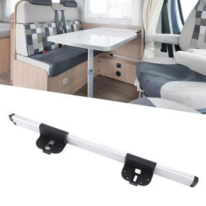 20in RV 테이블 레일 알루미늄 합금 양극 처리 된 캠핑 차량 캠핑카 트레일러 용 강력한 지지대 테이블 가이드 레일
